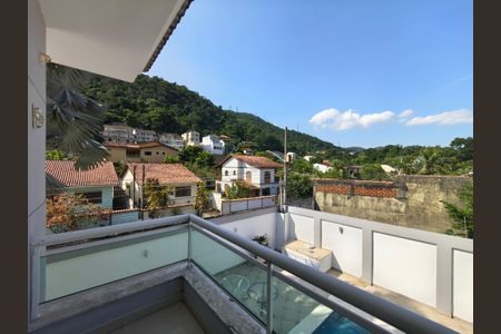 Casa de condomínio à venda com 1200m², 5 quartos e 2 vagasVaranda da Suíte 3