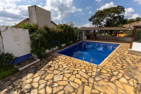 Casa de condomínio à venda com 450m², 4 quartos e 2 vagasVista da Suíte 1