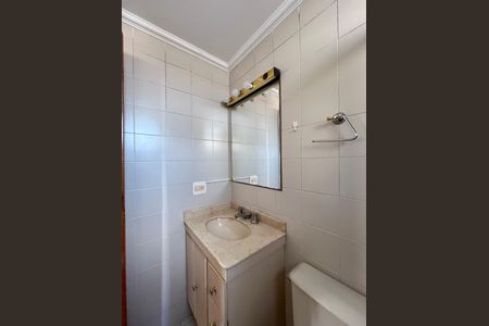Banheiro da Suíte de apartamento para alugar com 2 quartos, 58m² em Vila da Saúde, São Paulo