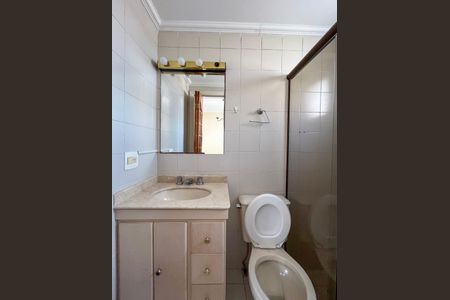 Apartamento à venda com 58m², 2 quartos e 1 vaga Apartamento à venda com 58m², 2 quartos e 1 vagaBanheiro da Suíte