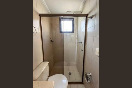 Apartamento à venda com 58m², 2 quartos e 1 vaga Apartamento à venda com 58m², 2 quartos e 1 vagaBanheiro da Suíte
