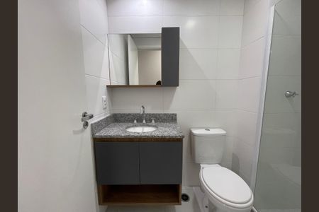 Apartamento para alugar com 61m², 2 quartos e 1 vagaBanheiro social