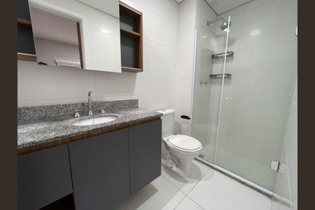 Apartamento para alugar com 61m², 2 quartos e 1 vagaBanheiro da Suíte