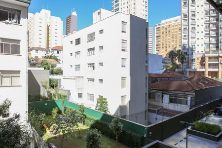 Vista do Sacada de kitnet/studio à venda com 1 quarto, 27m² em Perdizes, São Paulo
