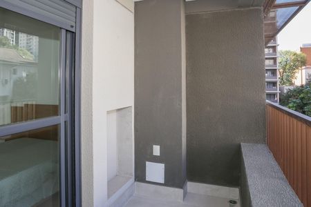 Sacada de kitnet/studio à venda com 1 quarto, 27m² em Perdizes, São Paulo