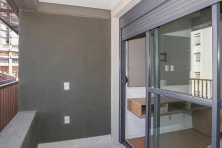 Sacada de kitnet/studio para alugar com 1 quarto, 27m² em Perdizes, São Paulo