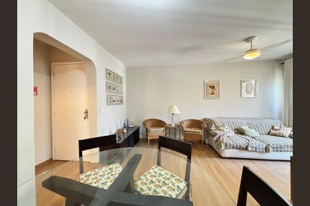 Sala de apartamento para alugar com 3 quartos, 85m² em Vila Olímpia, São Paulo