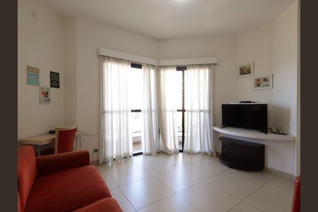 Sala de apartamento para alugar com 1 quarto, 40m² em Jardim Ampliacao, São Paulo