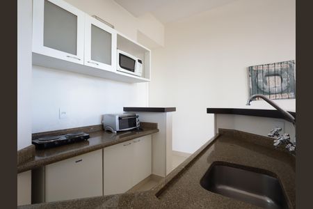 Apartamento para alugar com 40m², 1 quarto e 1 vagaCozinha