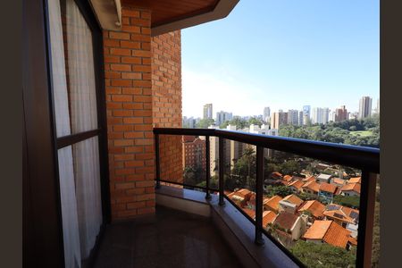 Varanda da Sala de apartamento para alugar com 1 quarto, 40m² em Jardim Ampliacao, São Paulo