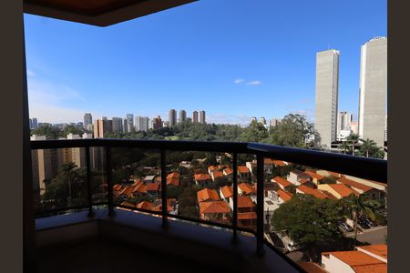 Varanda da Sala de apartamento para alugar com 1 quarto, 40m² em Jardim Ampliacao, São Paulo
