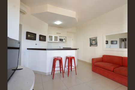 Apartamento para alugar com 40m², 1 quarto e 1 vagaSala