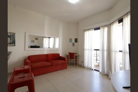 Apartamento para alugar com 40m², 1 quarto e 1 vagaSala