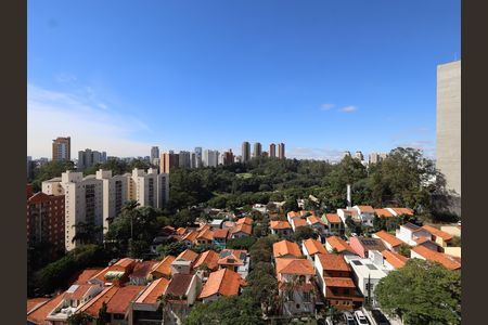Vista da Varanda de apartamento para alugar com 1 quarto, 40m² em Jardim Ampliacao, São Paulo