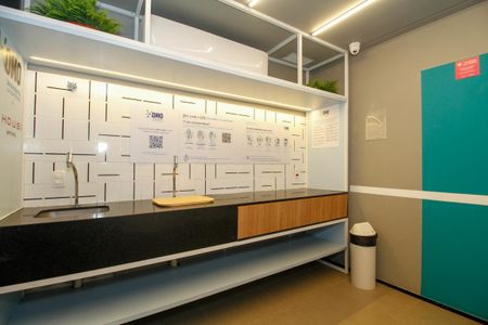 Studio para alugar com 23m², 1 quarto e sem vagaÁrea Comum - Lavanderia