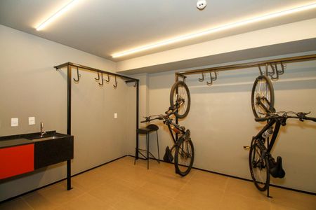 Studio para alugar com 23m², 1 quarto e sem vagaÁrea Comum - Bicicletário