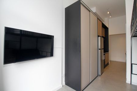 Studio para alugar com 23m², 1 quarto e sem vagaStudio