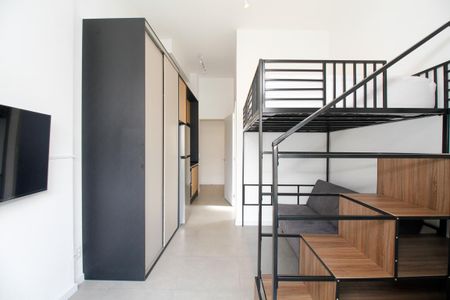 Studio para alugar com 23m², 1 quarto e sem vagaStudio