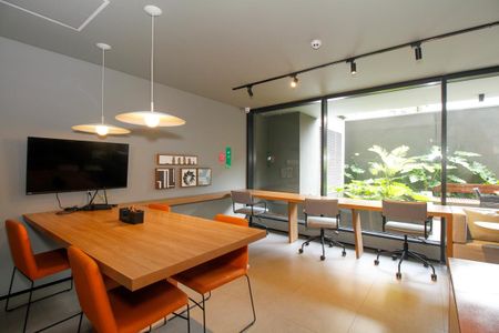 Studio para alugar com 23m², 1 quarto e sem vagaÁrea Comum - Coworking