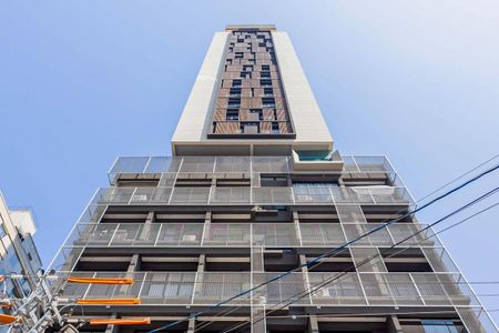 Studio para alugar com 23m², 1 quarto e sem vagaFachada do Prédio
