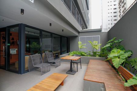 Studio para alugar com 23m², 1 quarto e sem vagaÁrea Comum - Espaço Gourmet