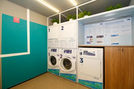 Studio para alugar com 23m², 1 quarto e sem vagaÁrea Comum - Lavanderia