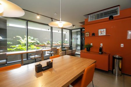 Studio para alugar com 23m², 1 quarto e sem vagaÁrea Comum - Coworking