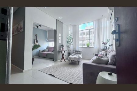 Sala de apartamento à venda com 3 quartos, 120m² em Copacabana, Rio de Janeiro