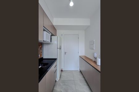 Studio à venda com 21m², 1 quarto e sem vagaCozinha