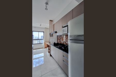 Studio à venda com 21m², 1 quarto e sem vagaCozinha