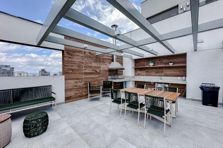 Studio à venda com 21m², 1 quarto e sem vagaÁrea comum - Churrasqueira