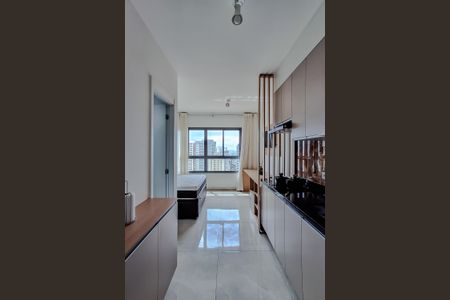 Studio à venda com 21m², 1 quarto e sem vagaCozinha