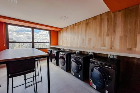 Studio à venda com 21m², 1 quarto e sem vagaÁrea comum