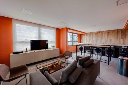 Studio à venda com 21m², 1 quarto e sem vagaÁrea comum
