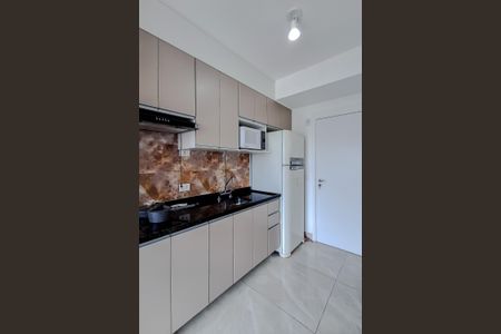 Studio à venda com 21m², 1 quarto e sem vagaCozinha
