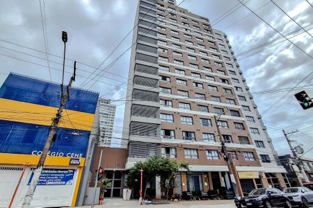 Studio à venda com 21m², 1 quarto e sem vagaFachada - Plaquinha