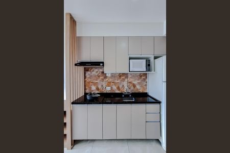 Cozinha de kitnet/studio à venda com 1 quarto, 21m² em Ipiranga, São Paulo