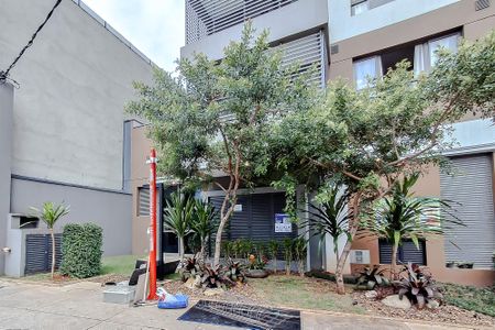 Studio à venda com 21m², 1 quarto e sem vagaFachada - Plaquinha