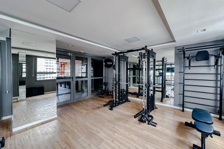 Studio à venda com 21m², 1 quarto e sem vagaÁrea comum - Academia