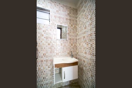 Lavabo de casa de condomínio à venda com 3 quartos, 110m² em Vila Esperança, São Paulo