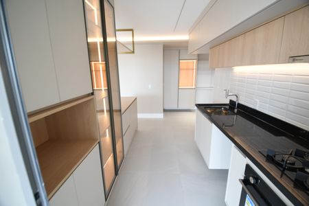 Apartamento à venda com 120m², 3 quartos e 2 vagasCozinha