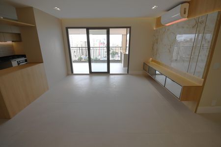 Sala de apartamento para alugar com 3 quartos, 120m² em Nova Campinas, Campinas