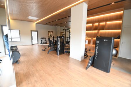 Apartamento à venda com 120m², 3 quartos e 2 vagasÁrea comum - Academia