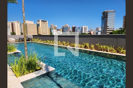 Apartamento à venda com 120m², 3 quartos e 2 vagasÁrea comum - Piscina