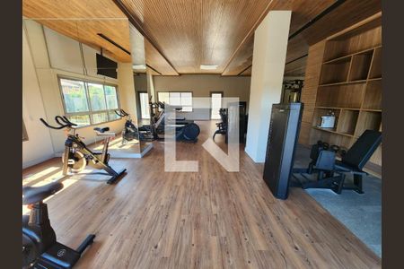 Apartamento à venda com 120m², 3 quartos e 2 vagasÁrea comum - Academia