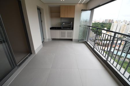 Apartamento à venda com 120m², 3 quartos e 2 vagasVaranda gourmet