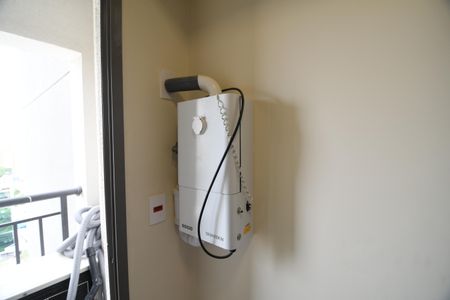 Apartamento à venda com 120m², 3 quartos e 2 vagasÁrea de Serviço