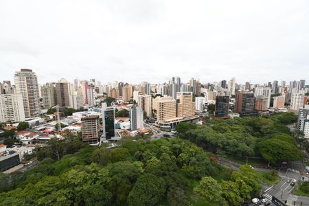 Apartamento à venda com 120m², 3 quartos e 2 vagasVaranda gourmet - Vista