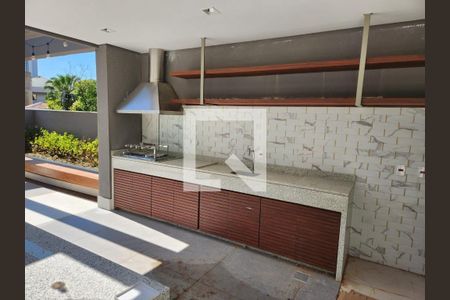 Apartamento à venda com 120m², 3 quartos e 2 vagasÁrea comum - Churrasqueira