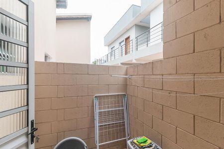 Área de Serviço de casa de condomínio para alugar com 2 quartos, 50m² em Vila Sao Paulo, Mogi das Cruzes
